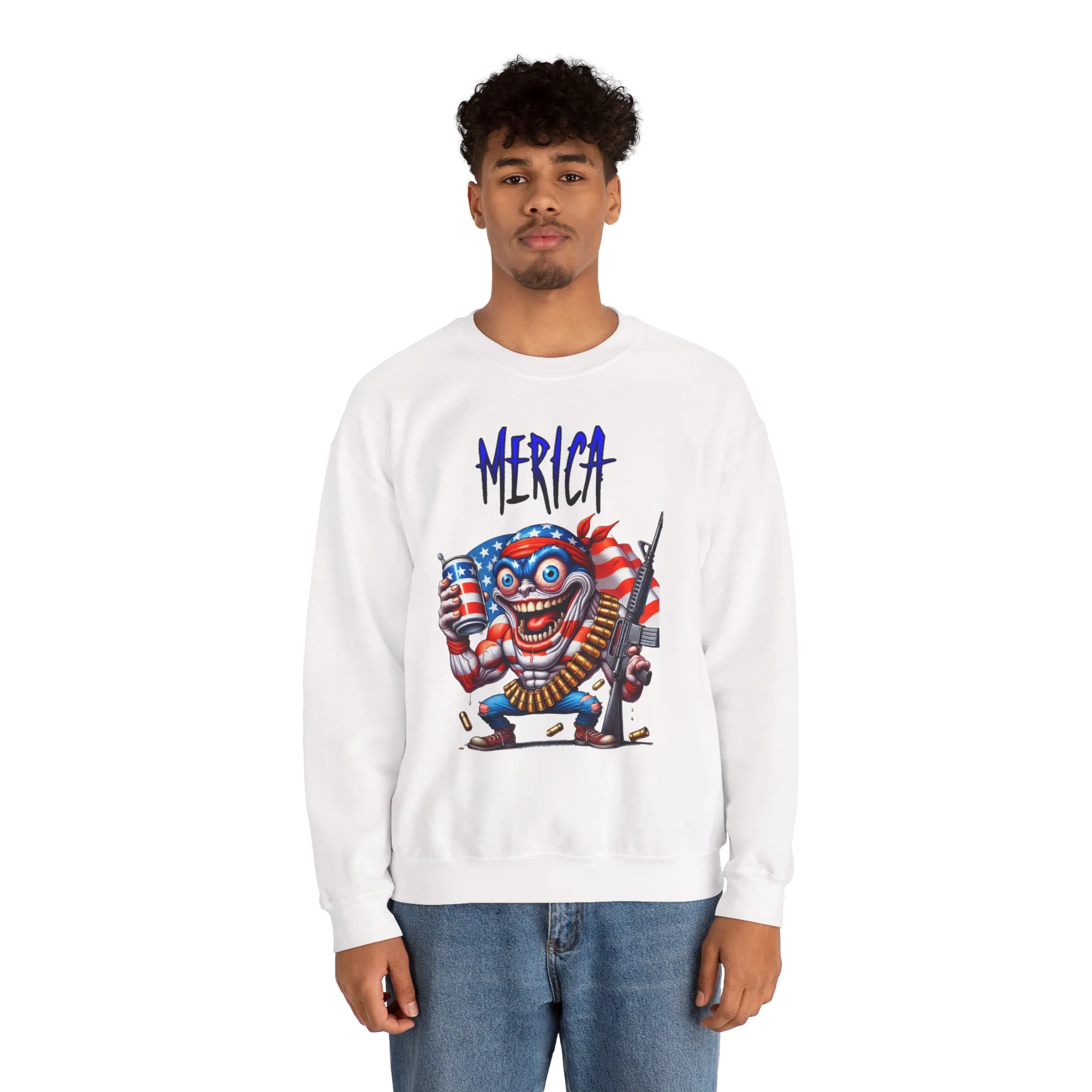 Crew 008 Person 2 White